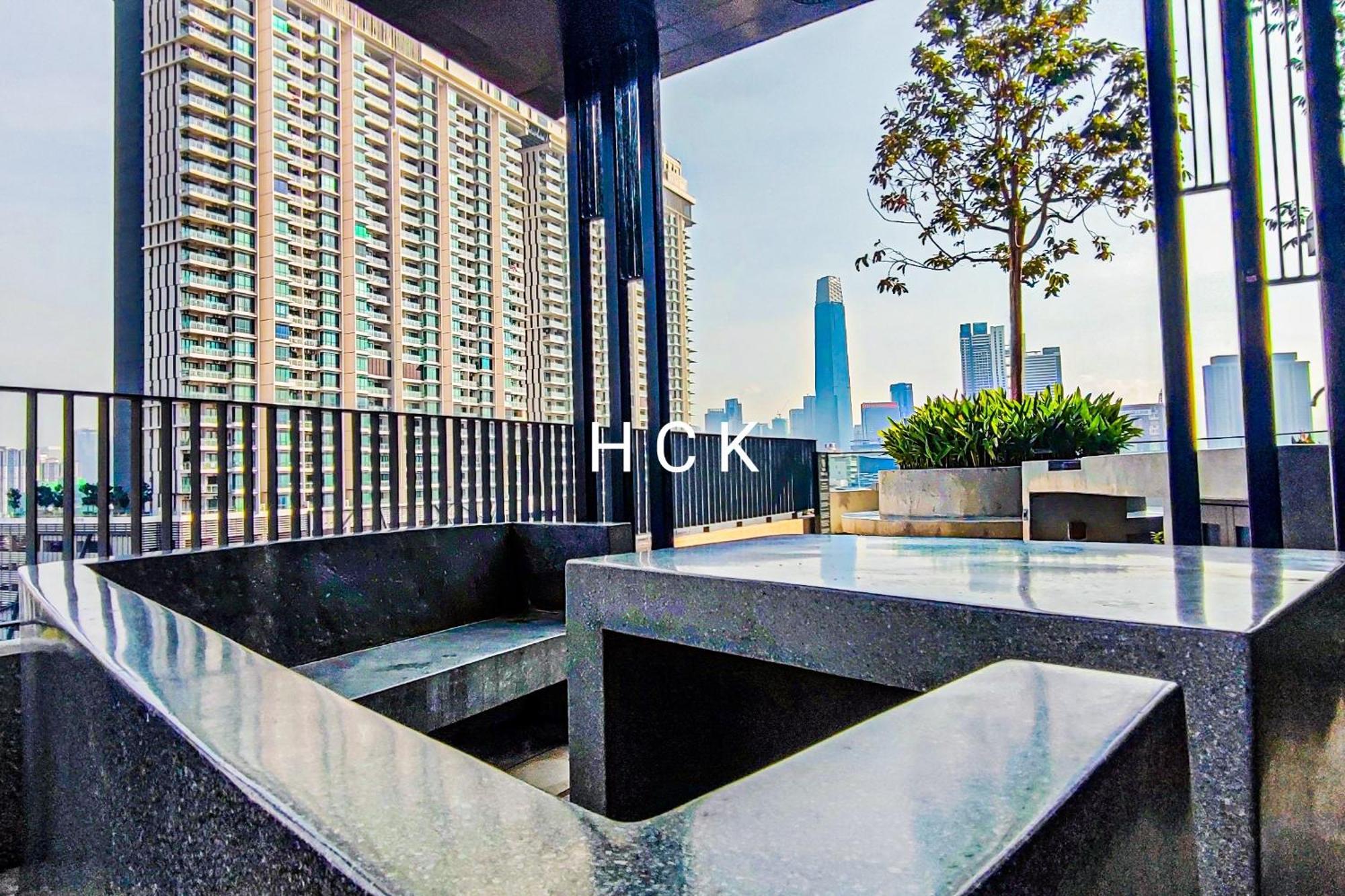 Sky Pool Kl At Trion 2 By Hck Pangsapuri Kuala Lumpur
