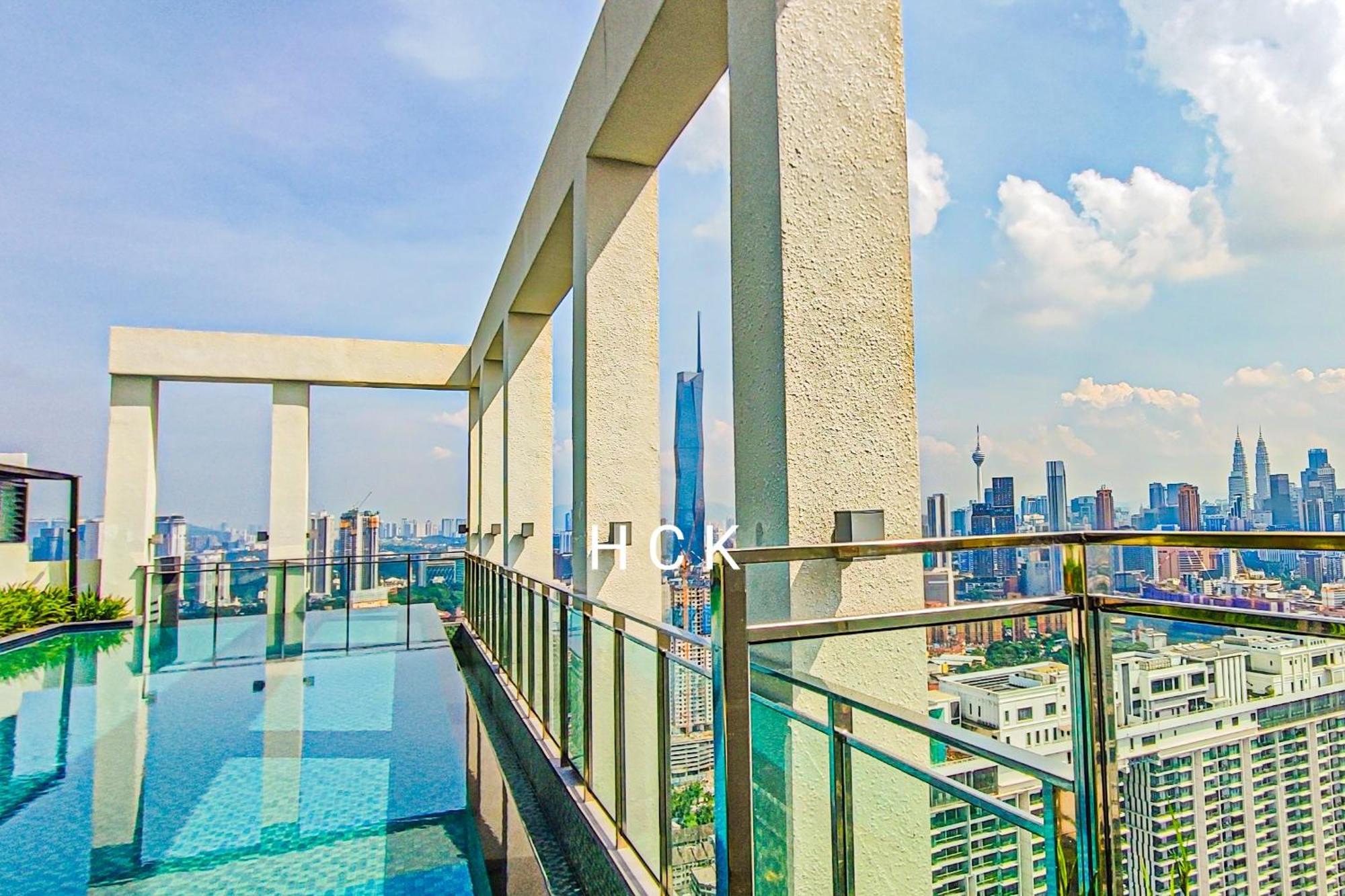 Pangsapuri Sky Pool Kl At Trion 2 By Hck