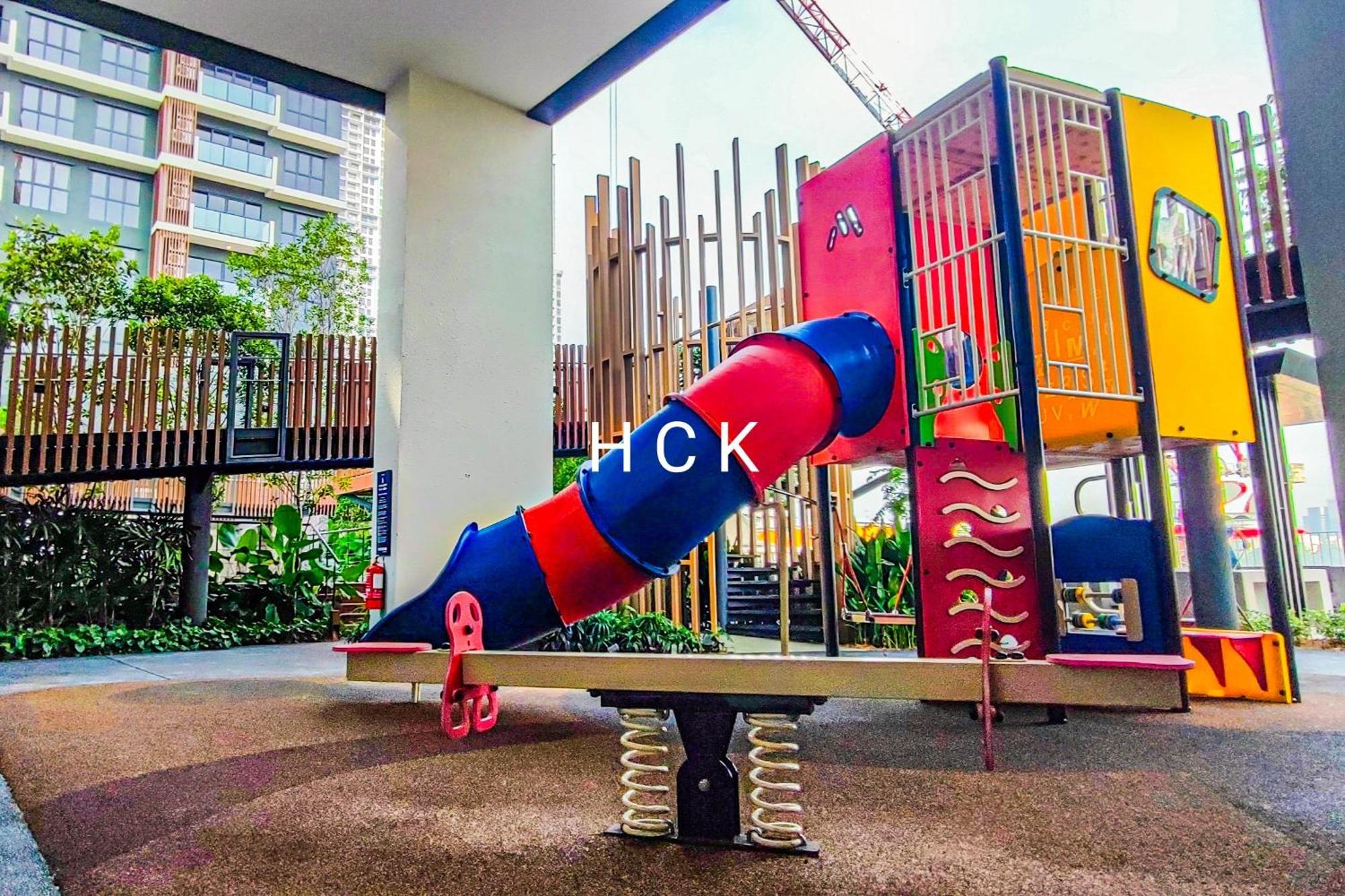 Sky Pool Kl At Trion 2 By Hck Pangsapuri Kuala Lumpur