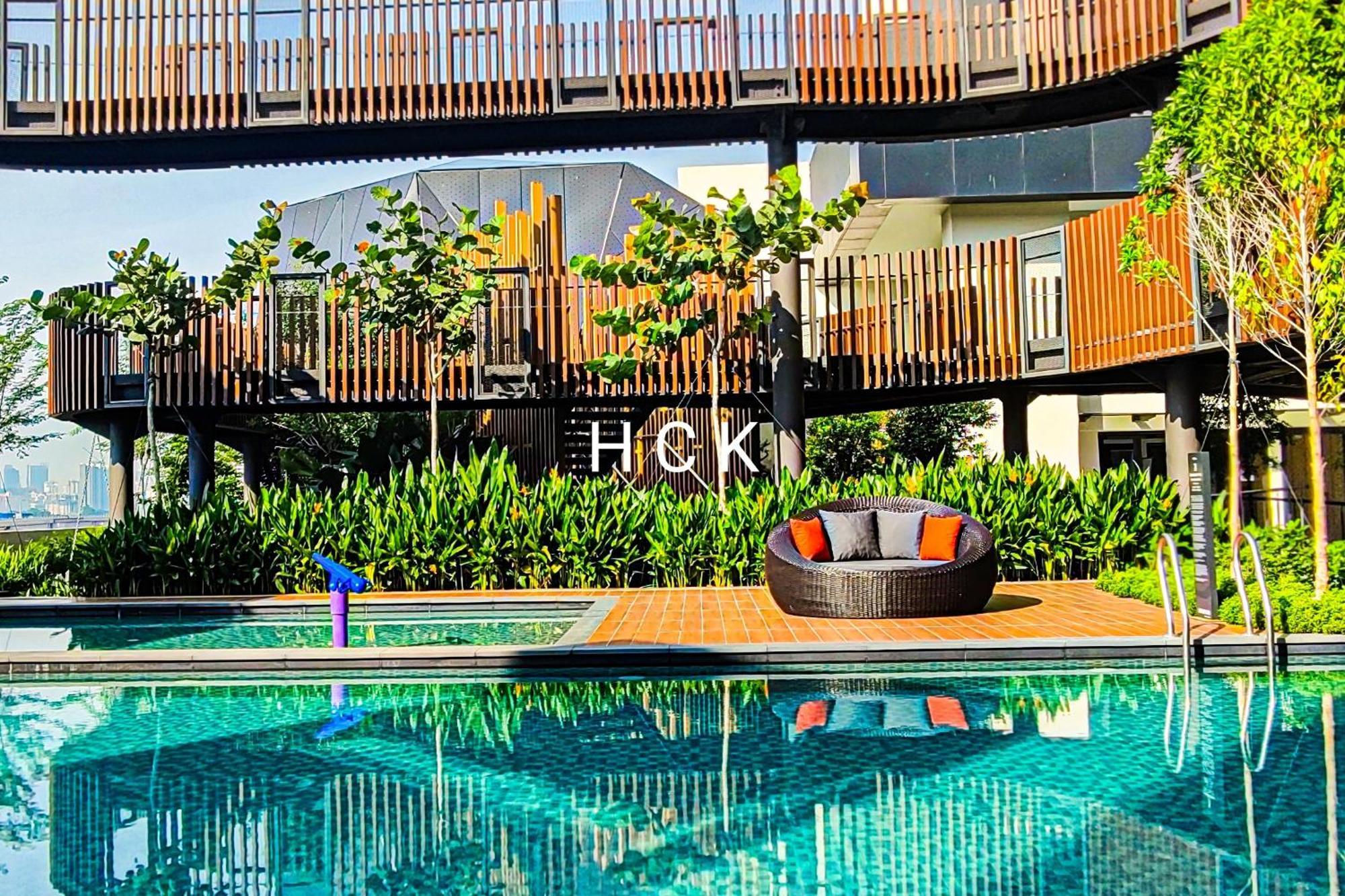Sky Pool Kl At Trion 2 By Hck Pangsapuri Kuala Lumpur