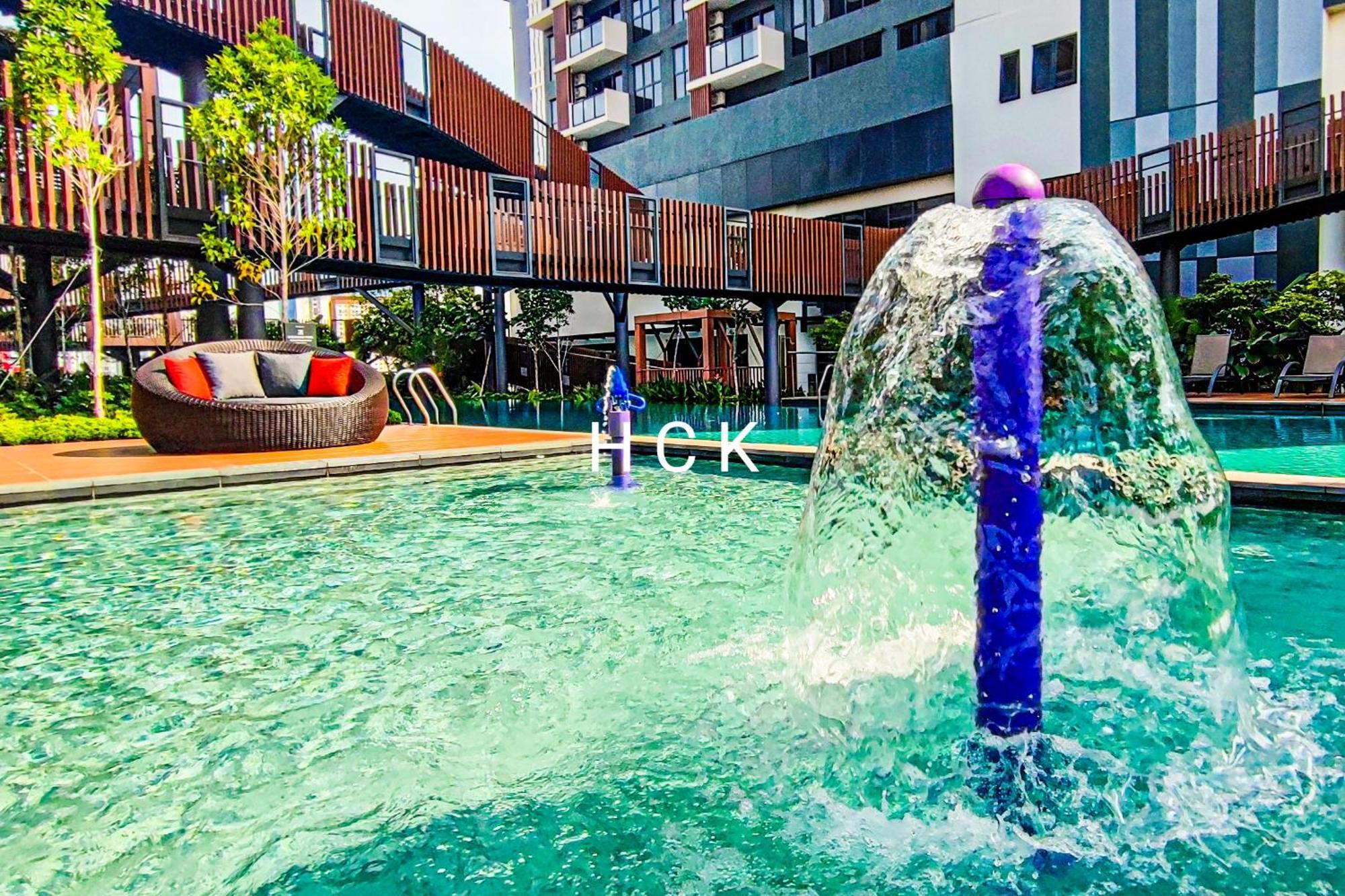 Sky Pool Kl At Trion 2 By Hck * Kuala Lumpur