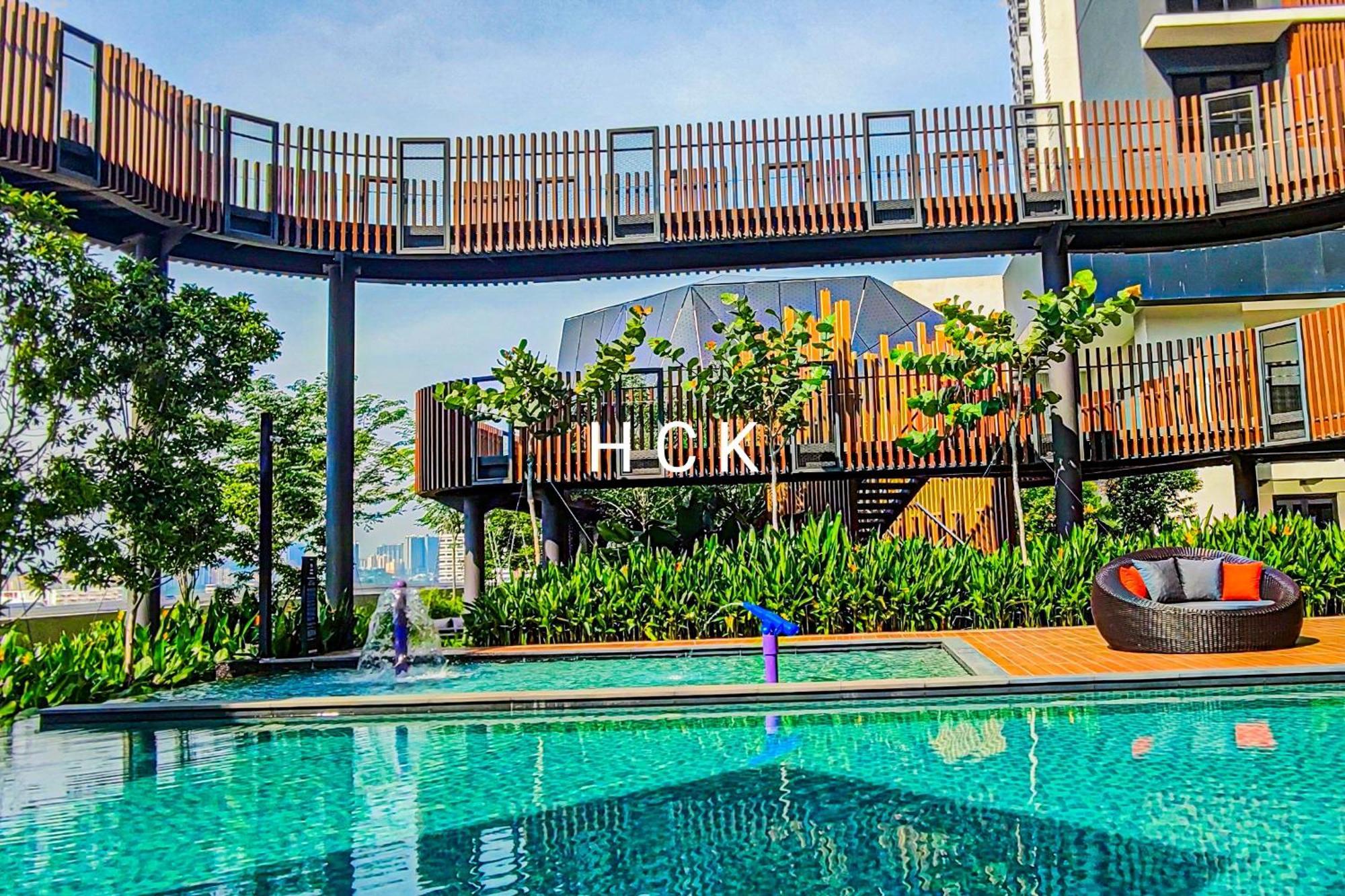 Pangsapuri Sky Pool Kl At Trion 2 By Hck