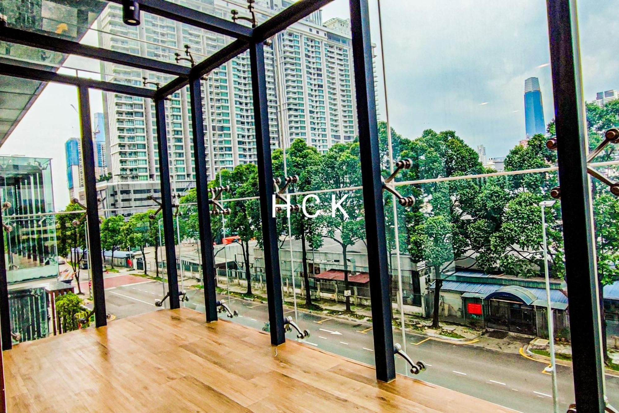 Sky Pool Kl At Trion 2 By Hck Pangsapuri Kuala Lumpur