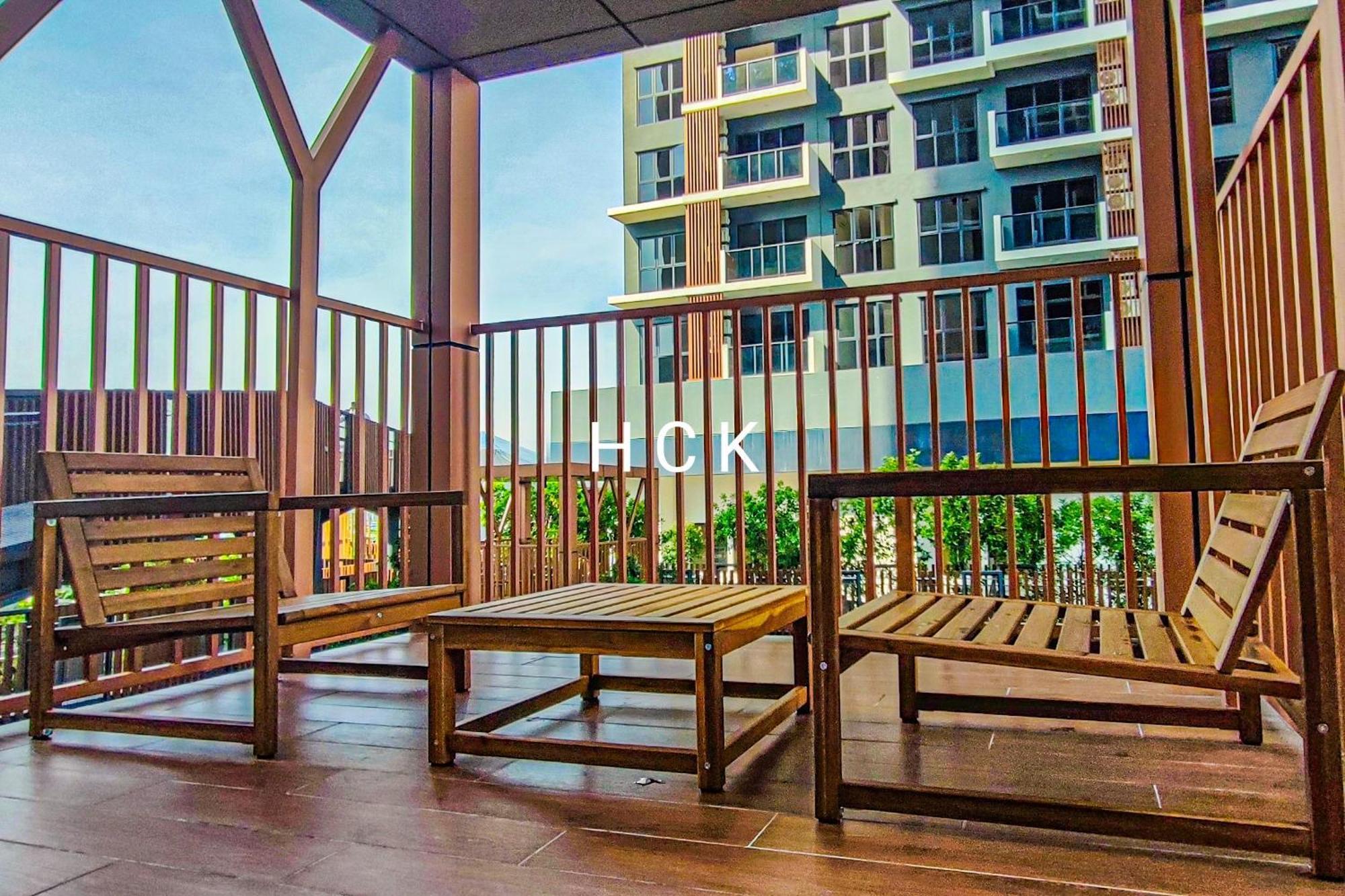 Pangsapuri Sky Pool Kl At Trion 2 By Hck Kuala Lumpur
