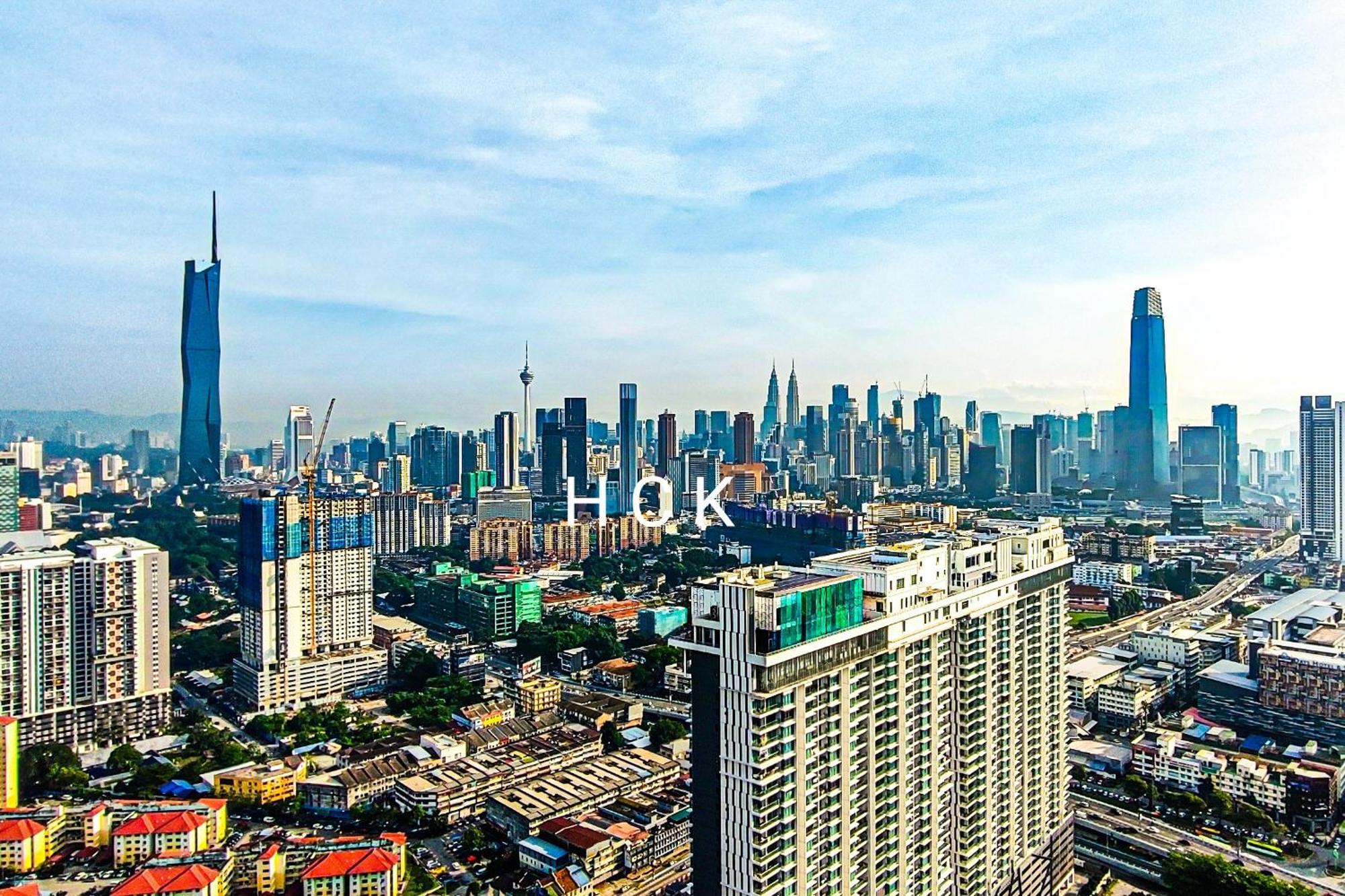 Sky Pool Kl At Trion 2 By Hck * Kuala Lumpur