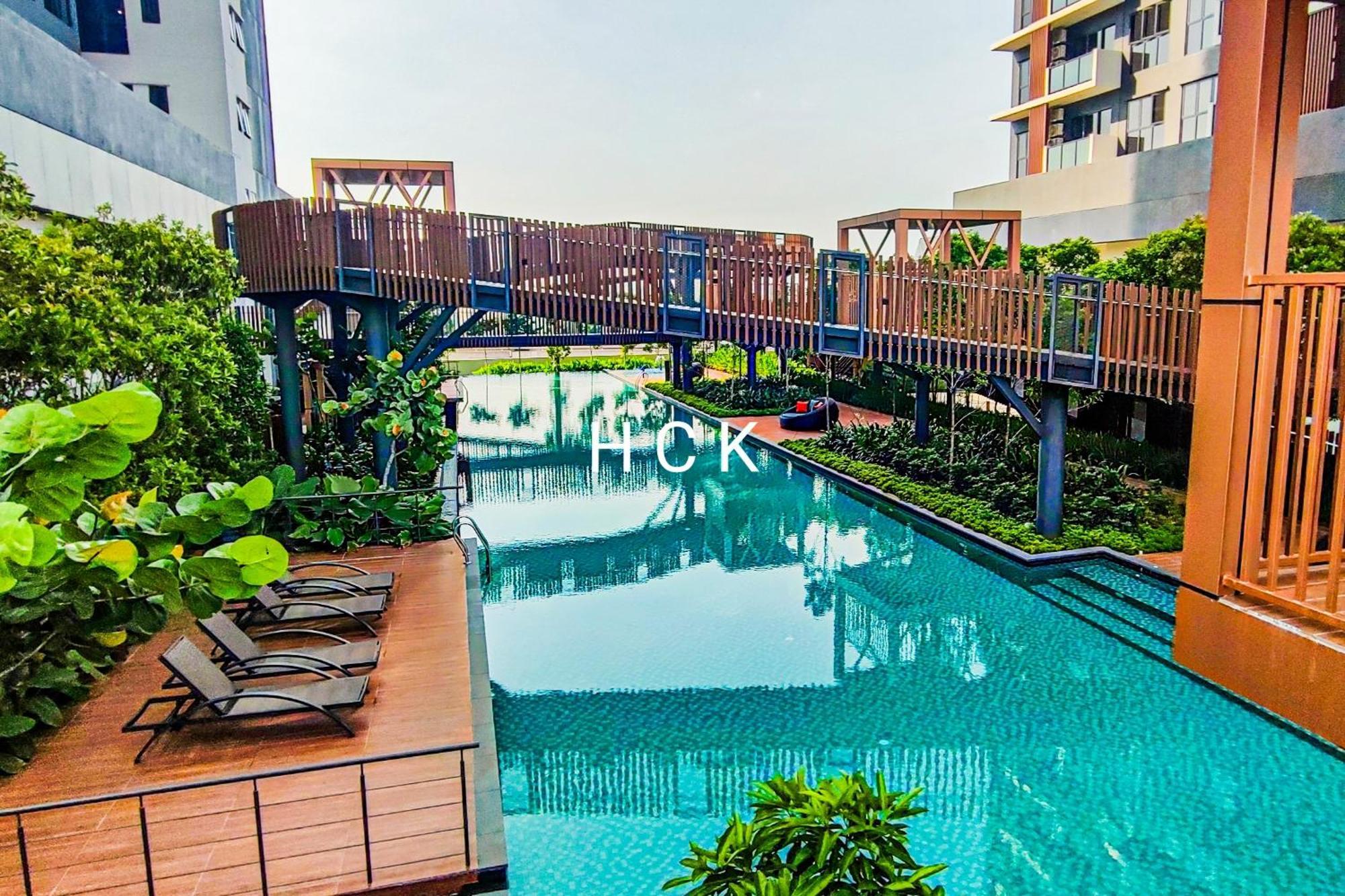 Sky Pool Kl At Trion 2 By Hck Pangsapuri *