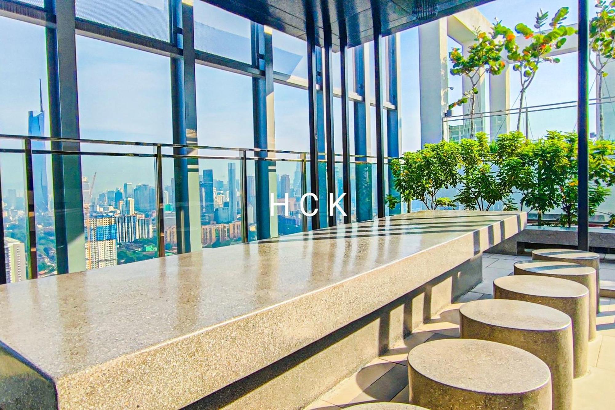 Sky Pool Kl At Trion 2 By Hck *